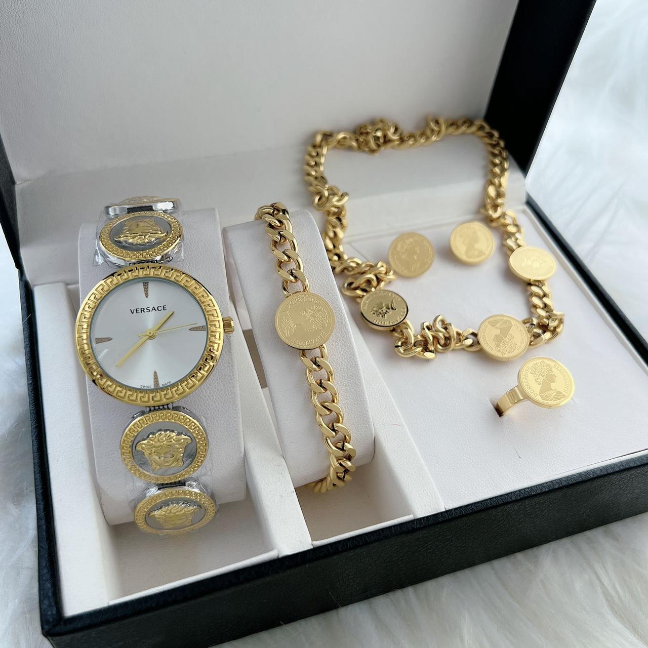 Watch and Jewelry set