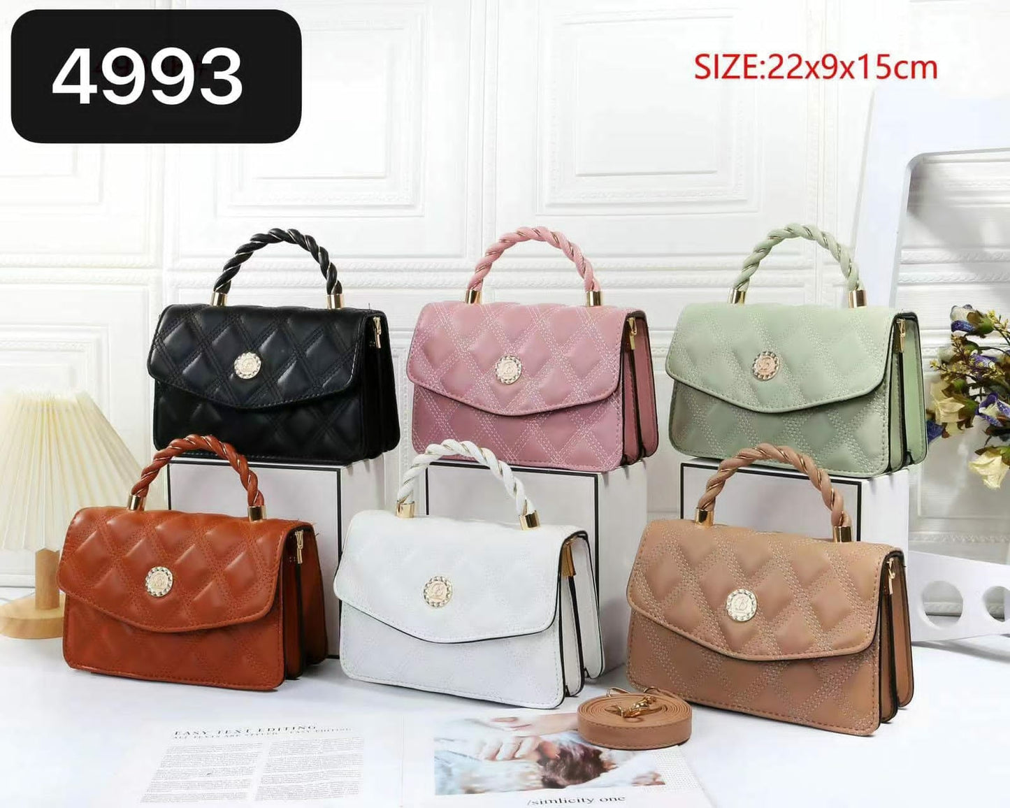 Ladies hand bags