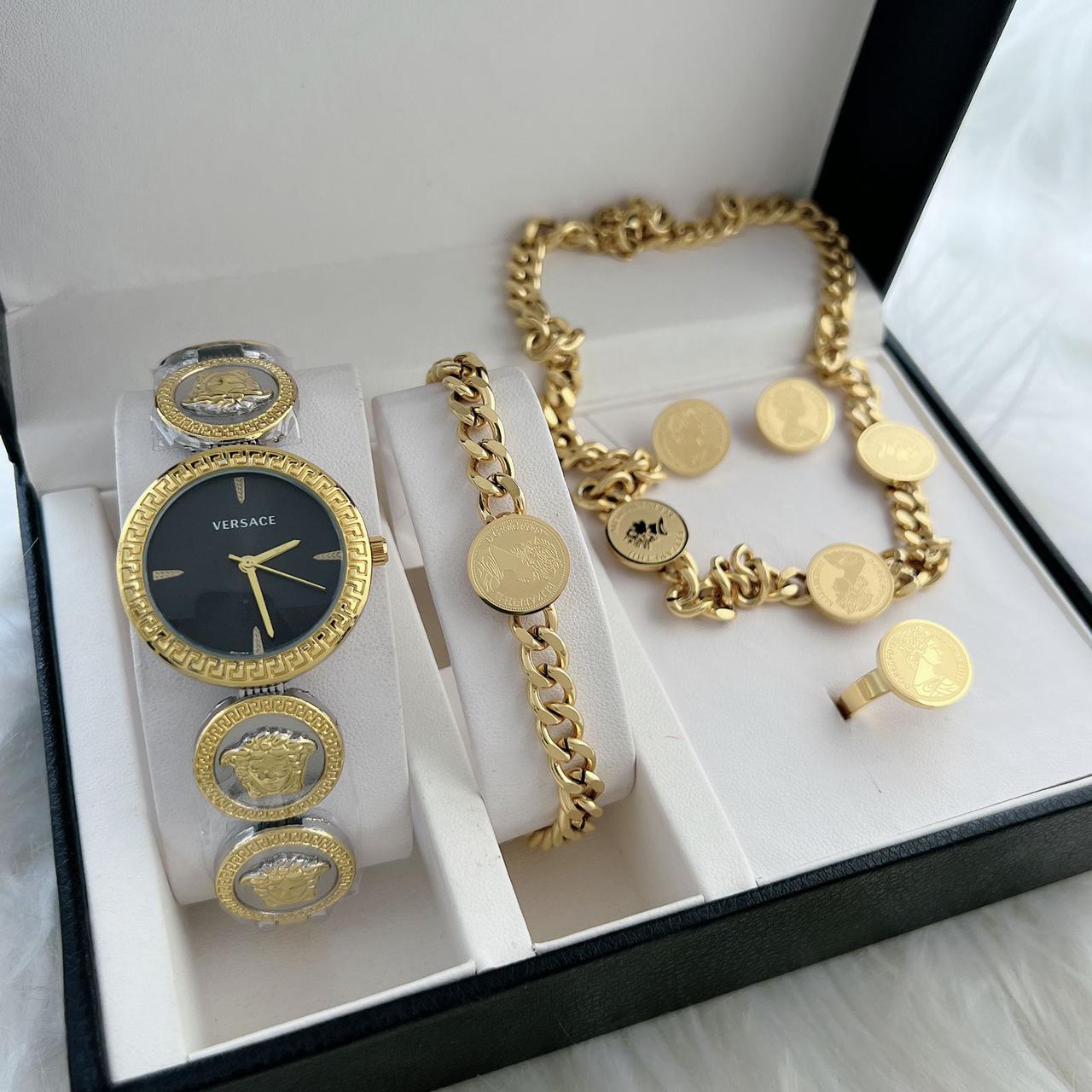 Watch and Jewelry set