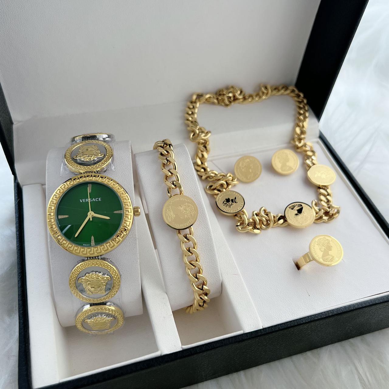 Watch and Jewelry set