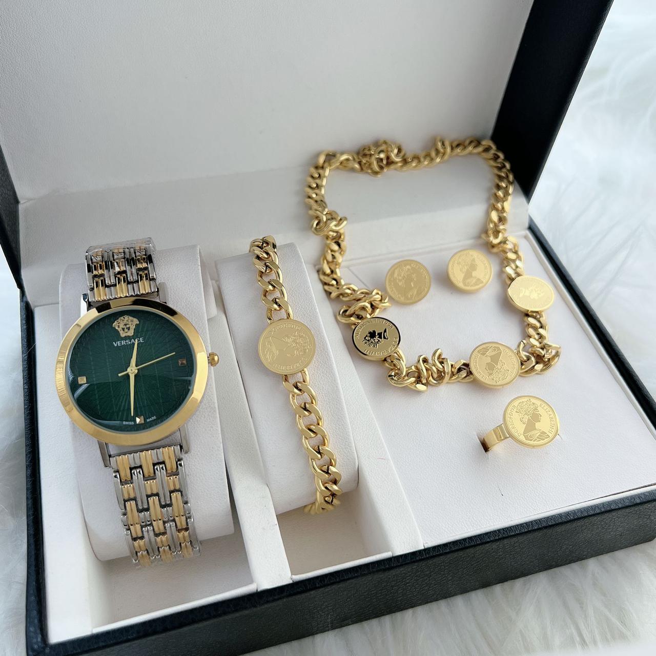 Watch and Jewelry set