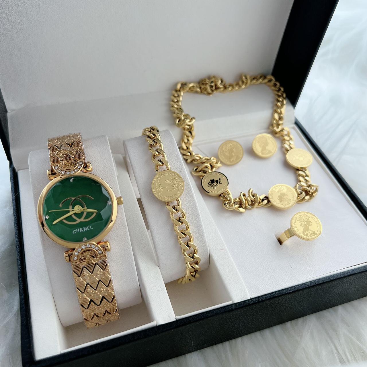 Watch and Jewelry set